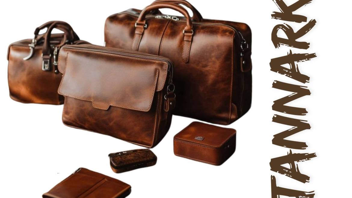 Heritage Leather Collection: Wallet, Belts & Bag