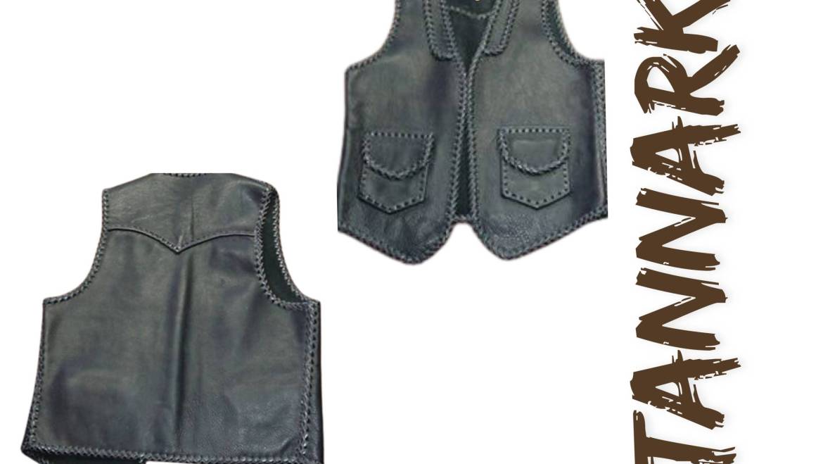 Leather Vest