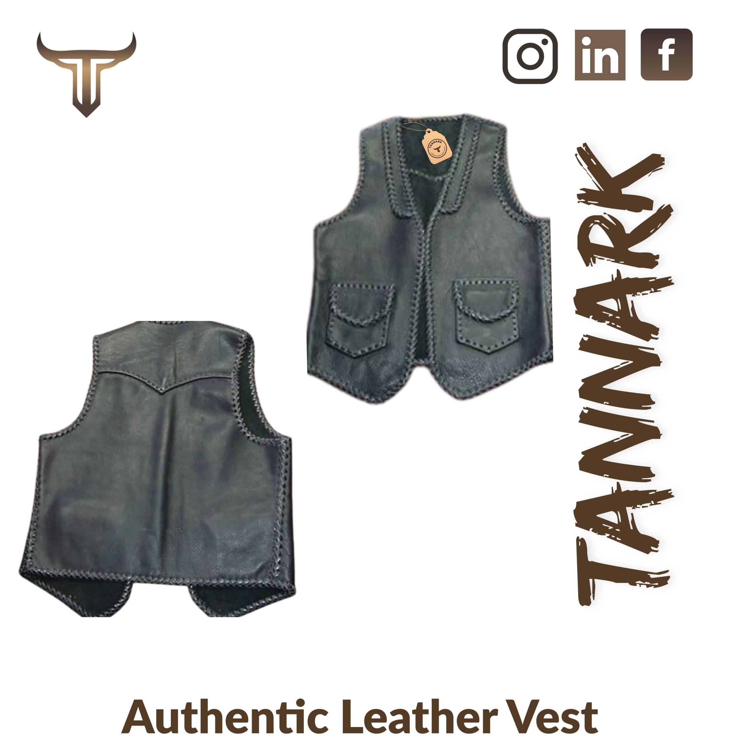 Leather Vest