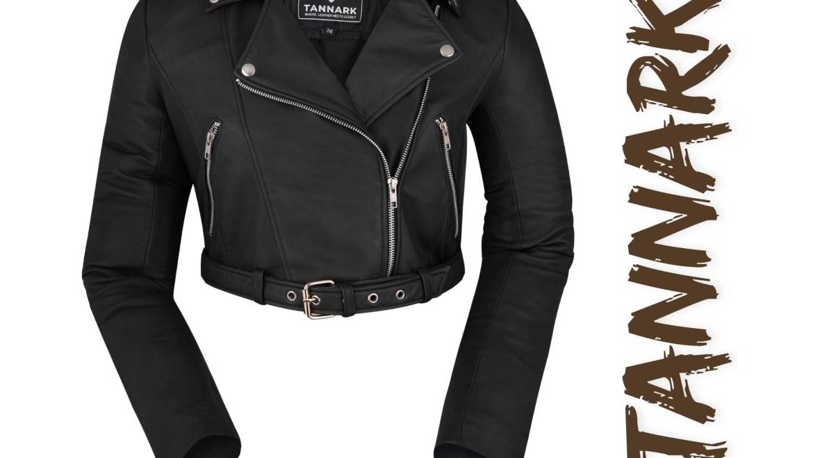 Retro Moto Jacket – Zipped StyleLeather Belt