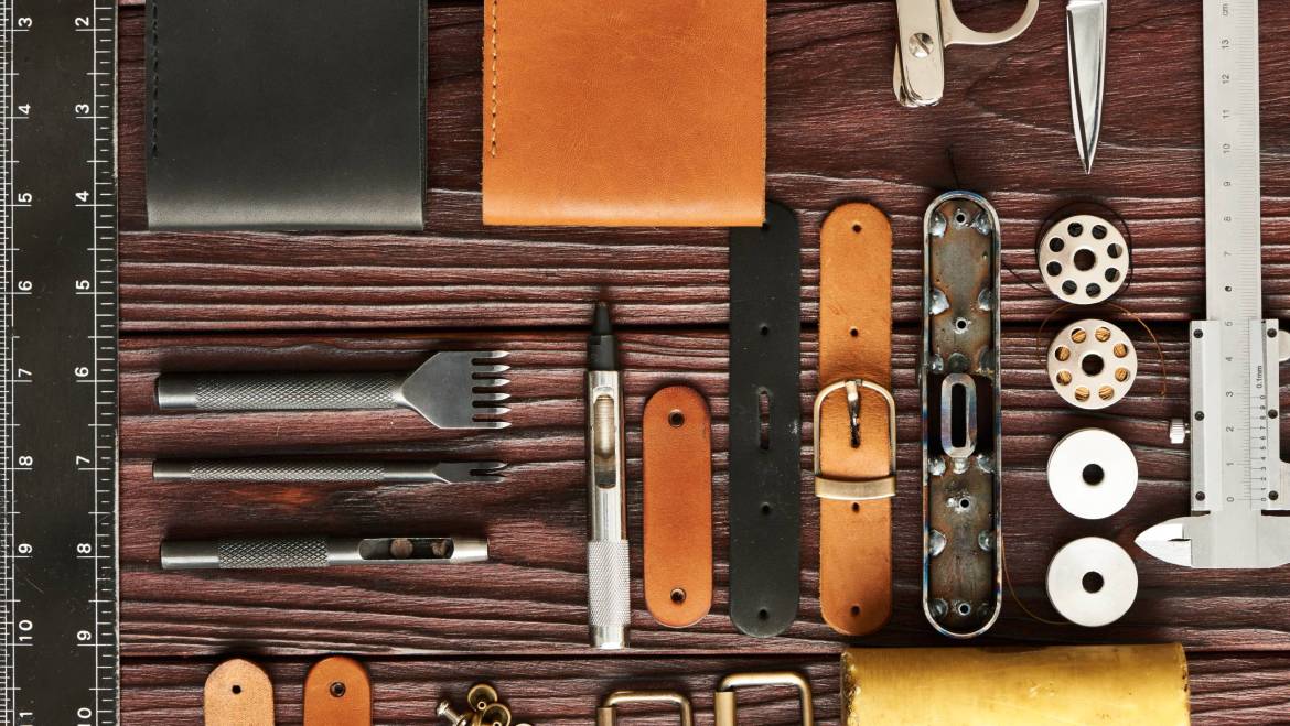 Handmade Leather accessories