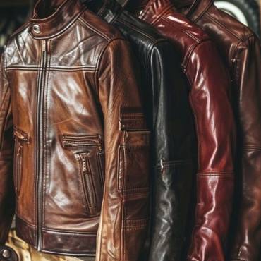 Leather Apparels Production