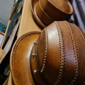 Leather Hats & Caps