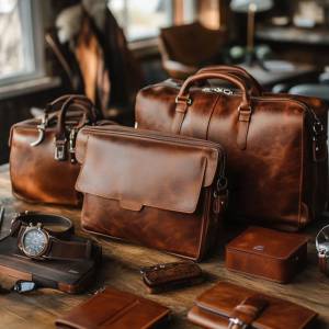 Custom Corporate Leather Gifts