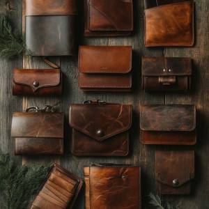 Leather Wallets & Card Holders