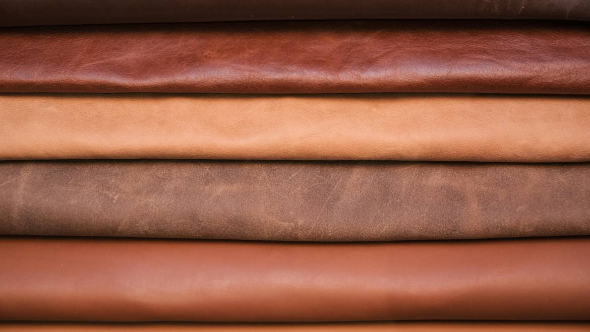 Leather Types We Use